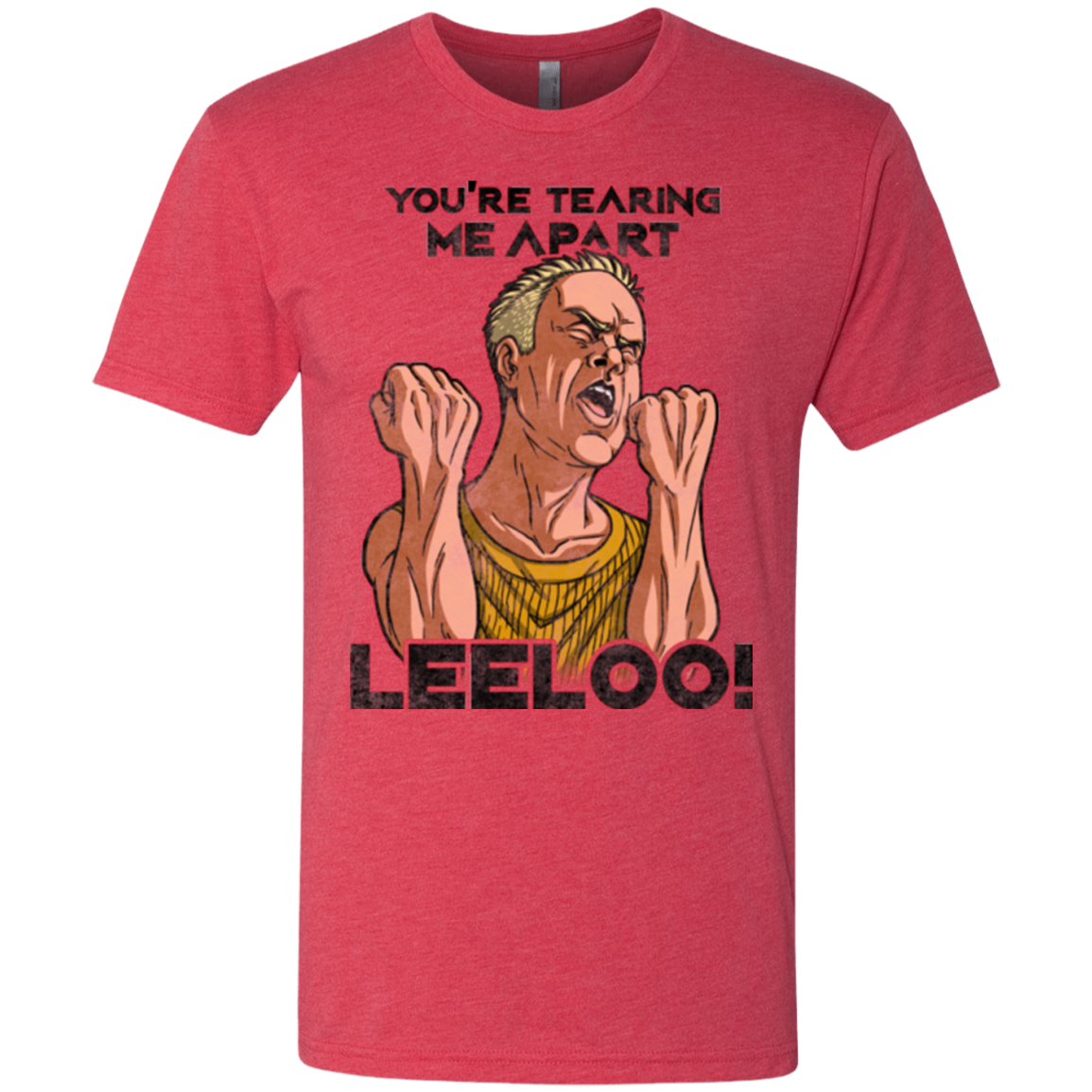 Youre Tearing Me Apart Leeloo Men's Triblend T-Shirt
