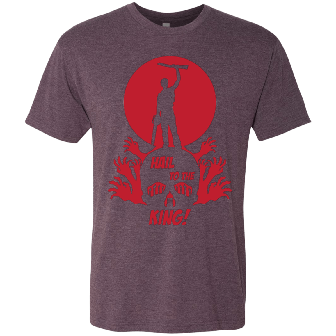 Hail to the King Men's Triblend T-Shirt