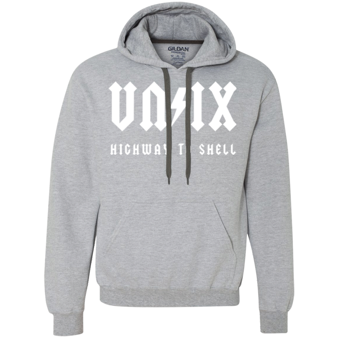 Highway to shell Premium Fleece Hoodie