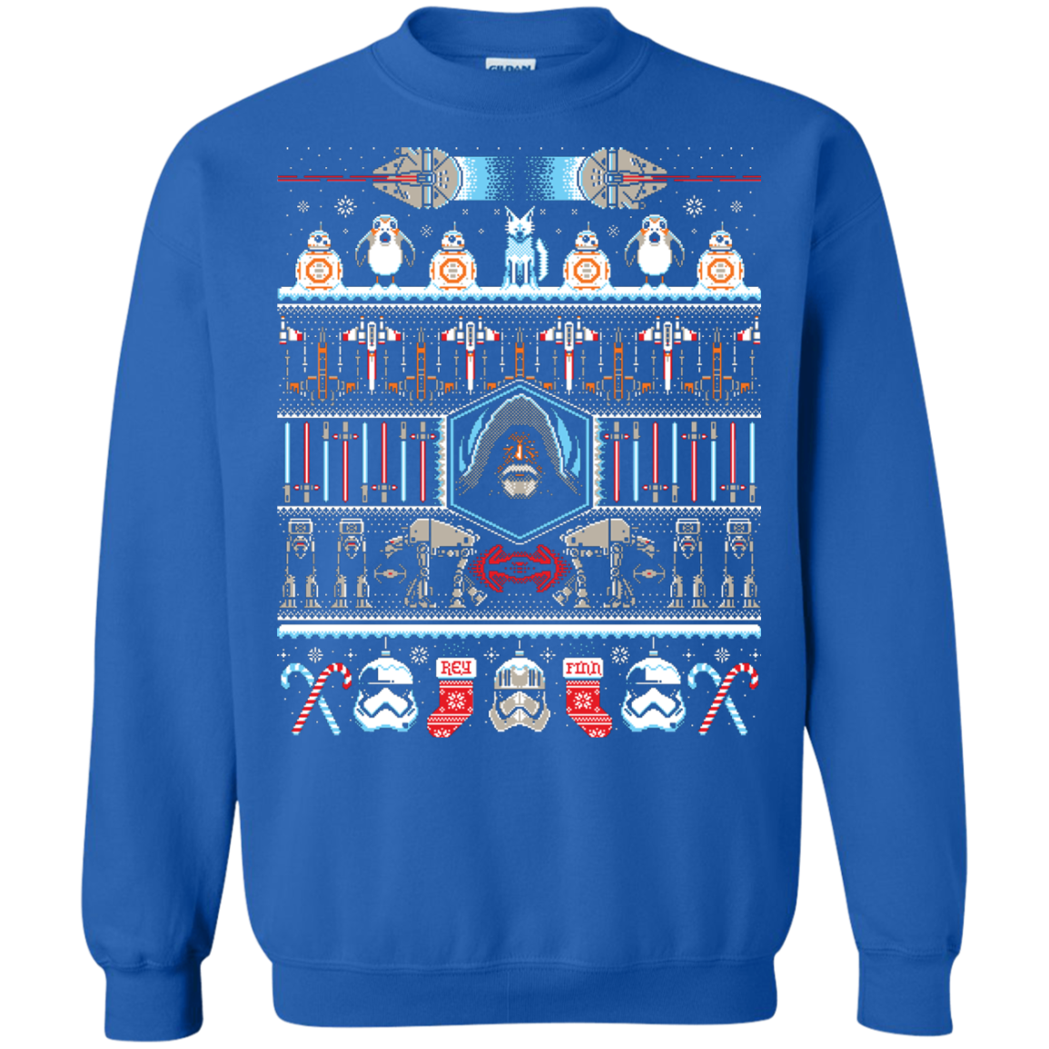 The Last Jedi Crewneck Sweatshirt