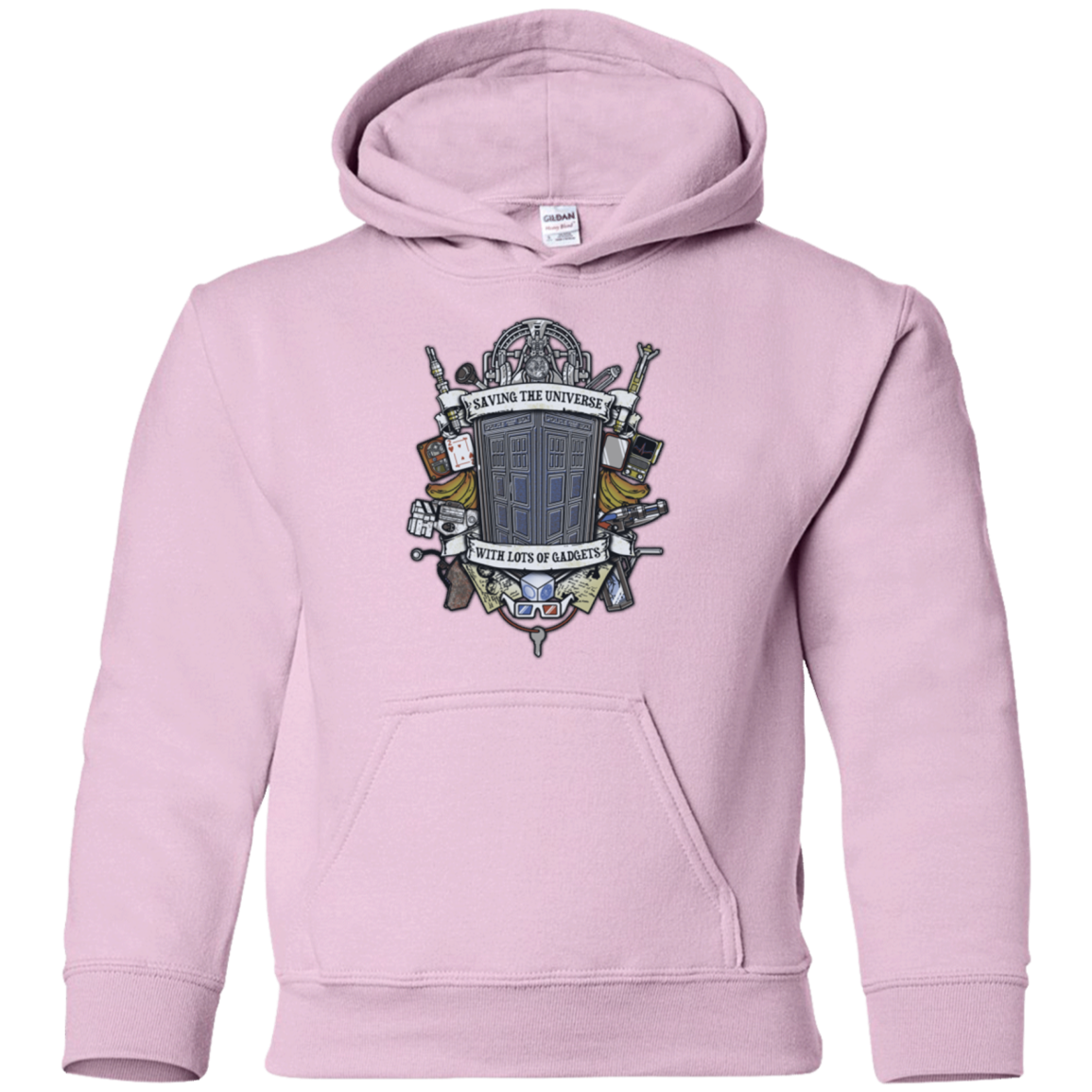 Timelord Crest Youth Hoodie