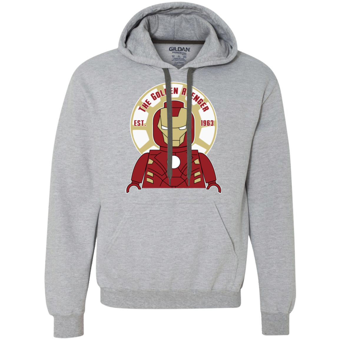 The Golden Avenger Premium Fleece Hoodie