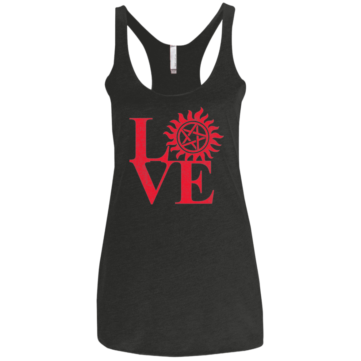 Love Hunting Women's Triblend Racerback Tank