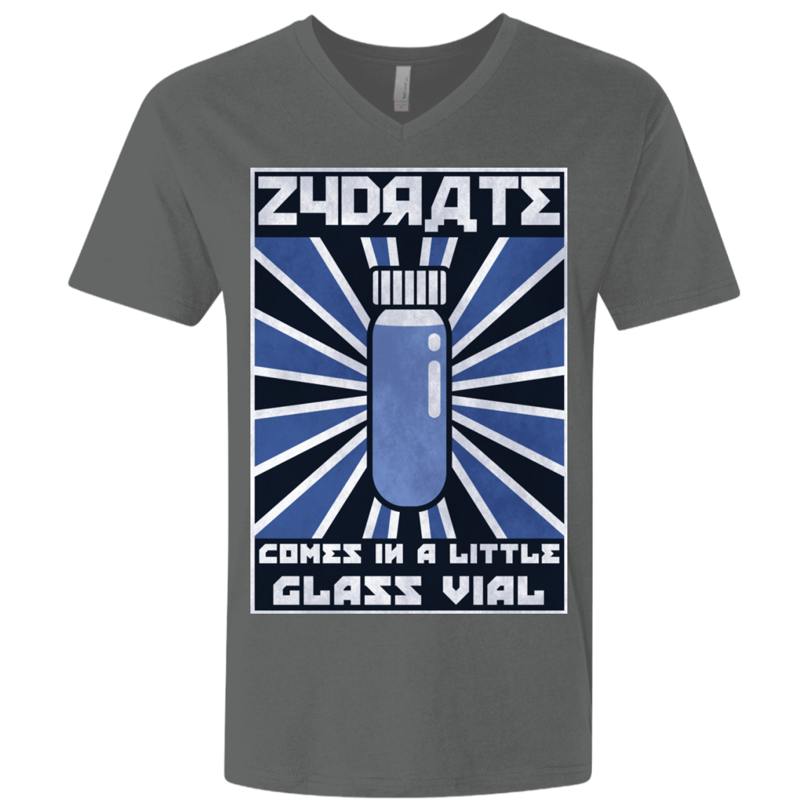 Take Zydrate Men's Premium V-Neck