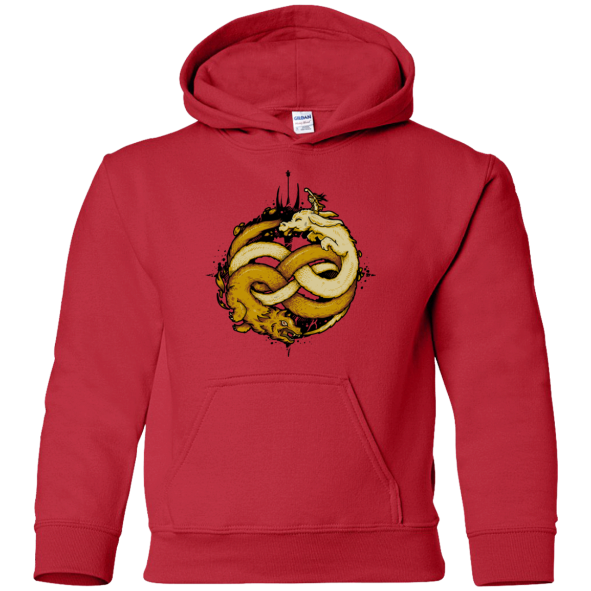 NEVERENDING FIGHT Youth Hoodie