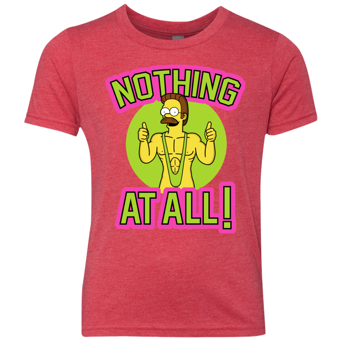Nothing At All Youth Triblend T-Shirt