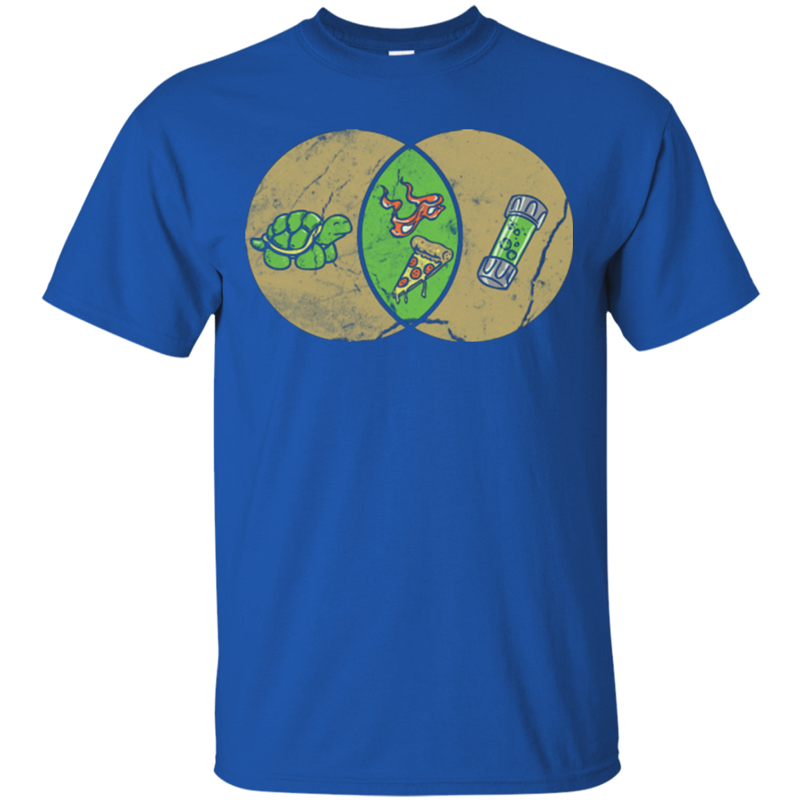 Mikey Diagram T-Shirt