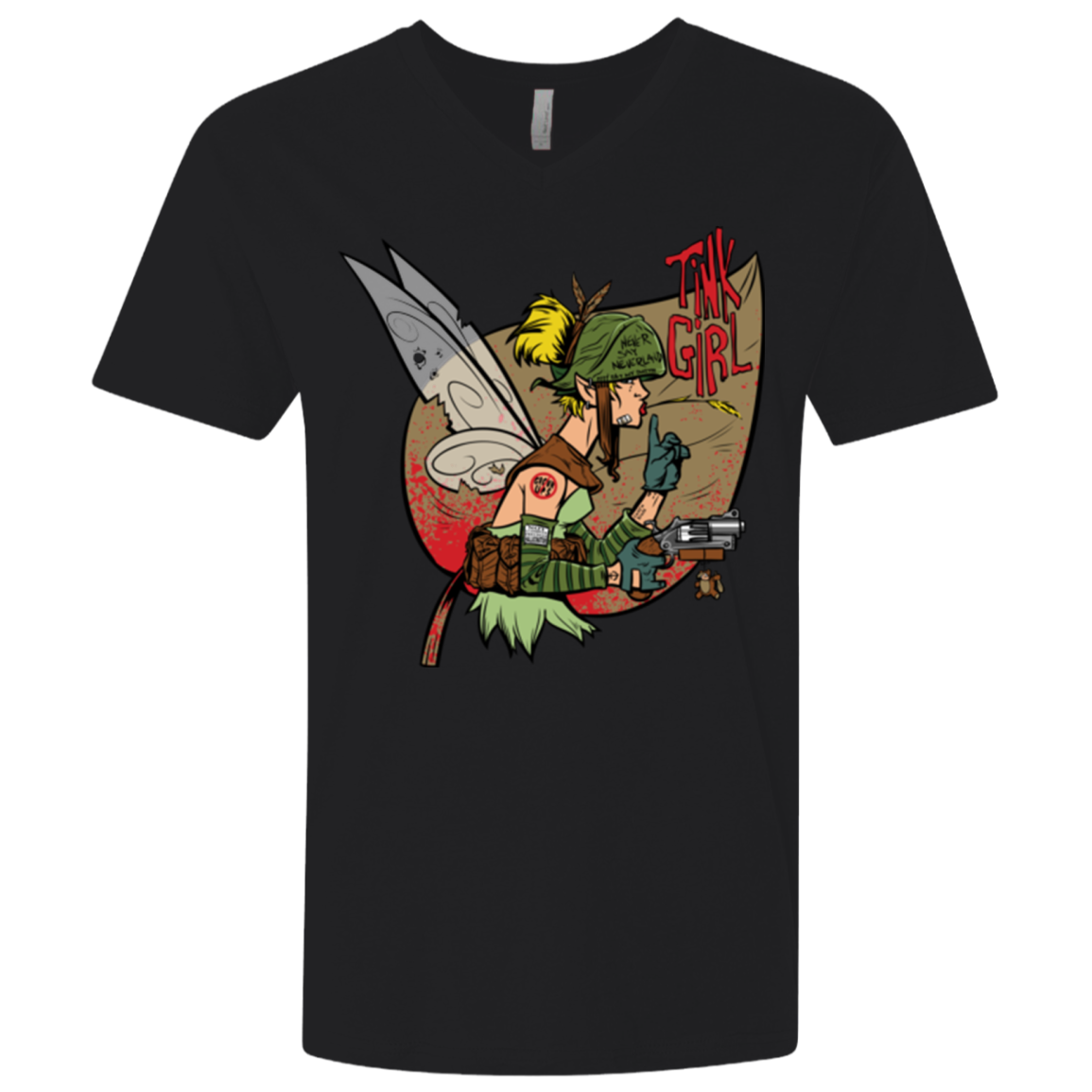 Tink Girl Men's Premium V-Neck