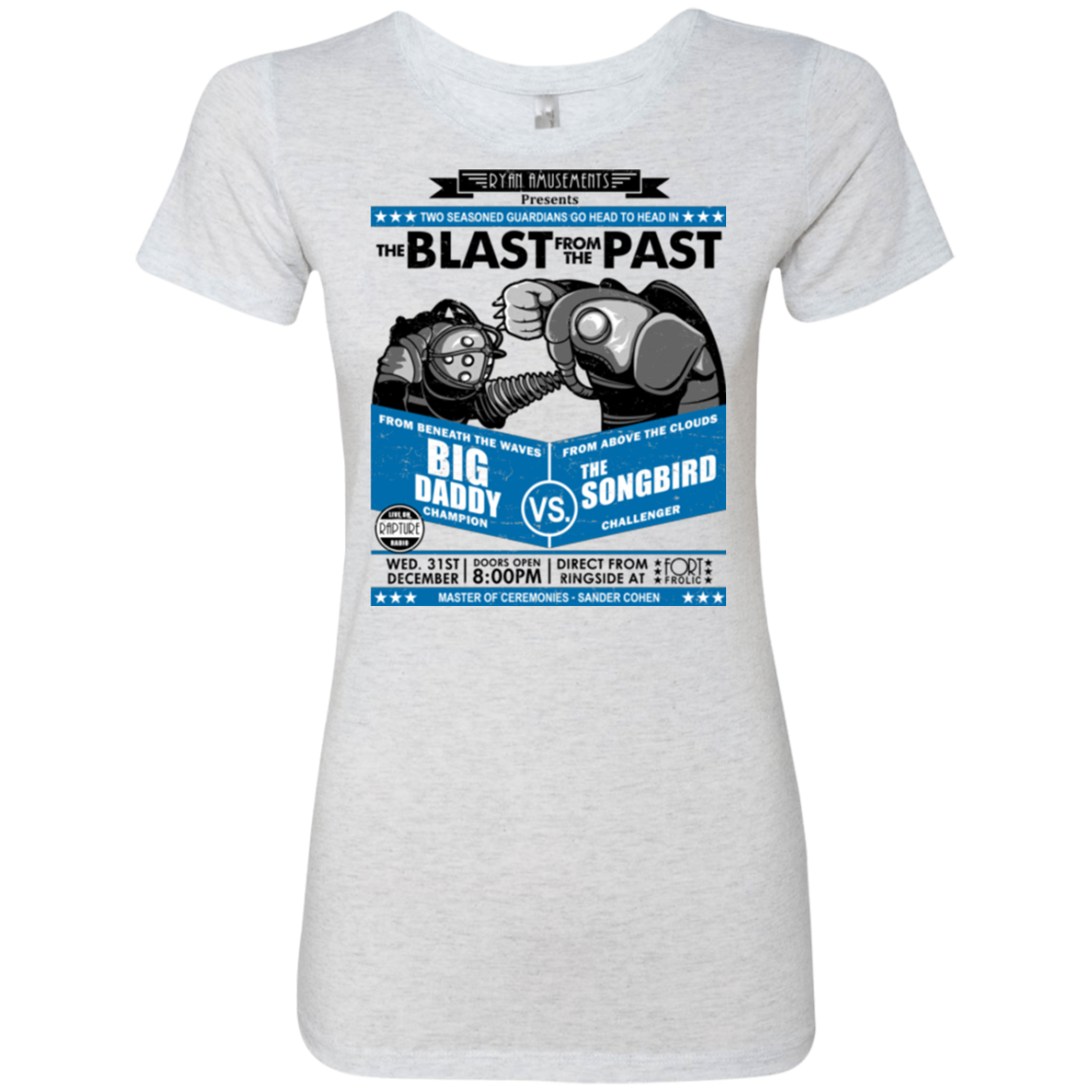 THE BLAST FROM THE PAST Women's Triblend T-Shirt