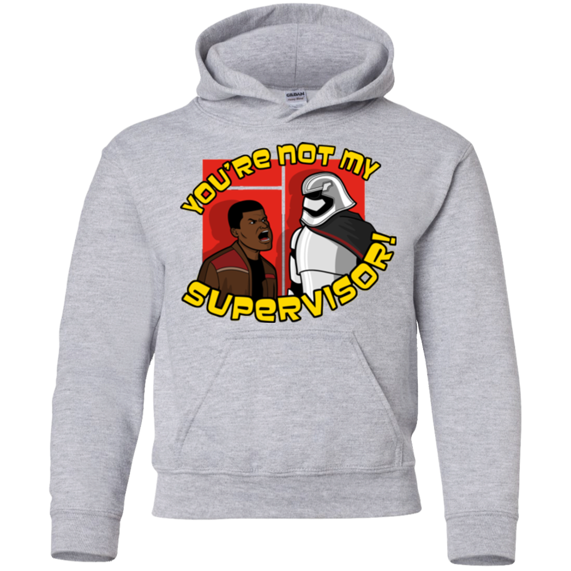 The Tunt Awakens Youth Hoodie