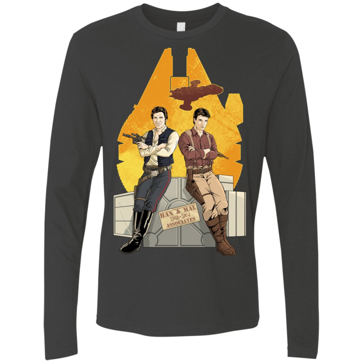 Partners In Crime Men's Premium Long Sleeve