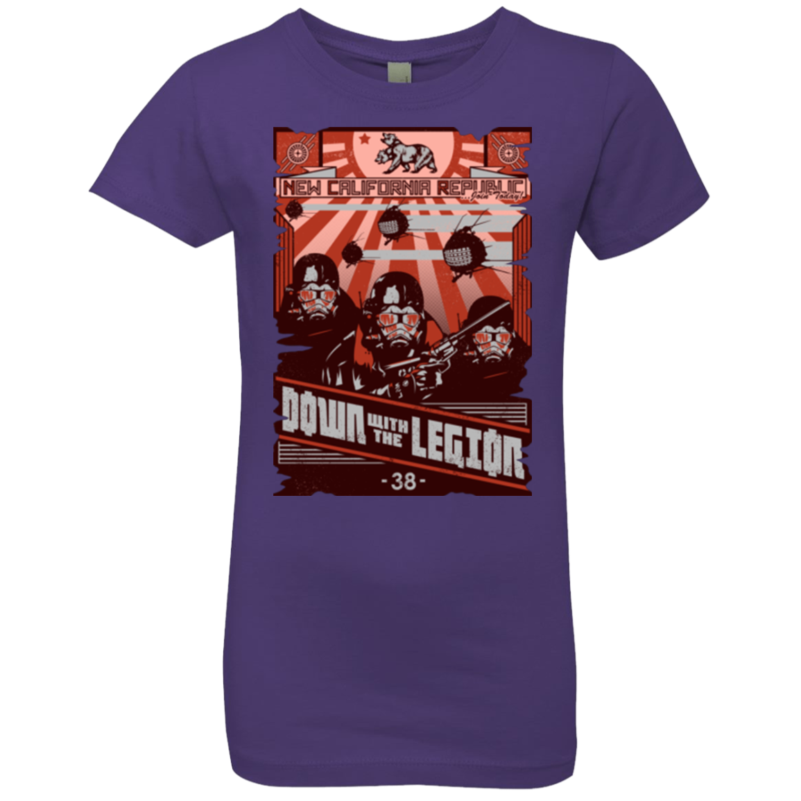 NCR Needs You Girls Premium T-Shirt