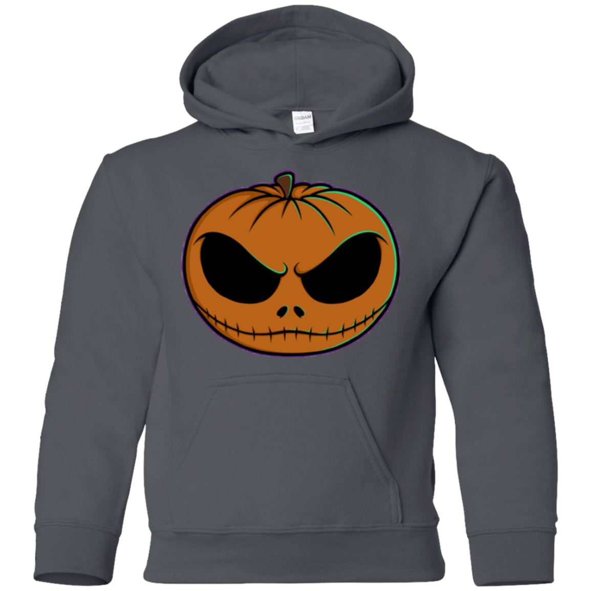 Jack O Lantern Youth Hoodie
