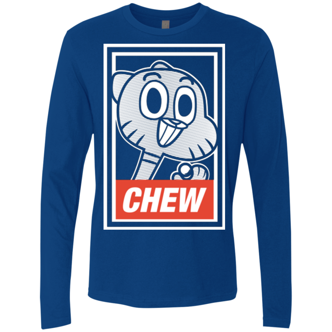CHEW Men's Premium Long Sleeve