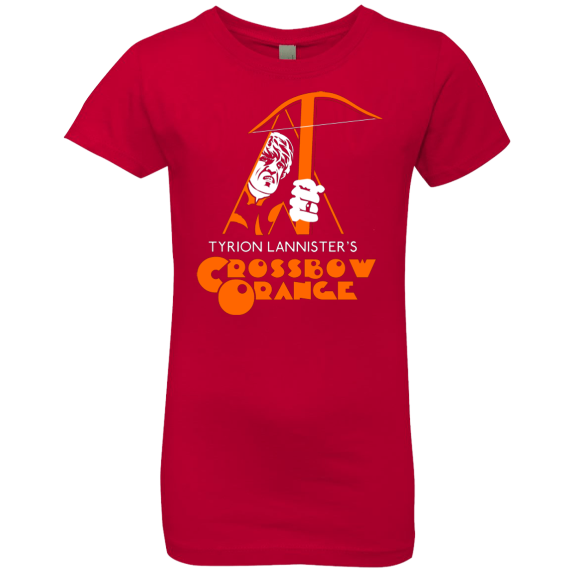 Crossbow Orange Girls Premium T-Shirt