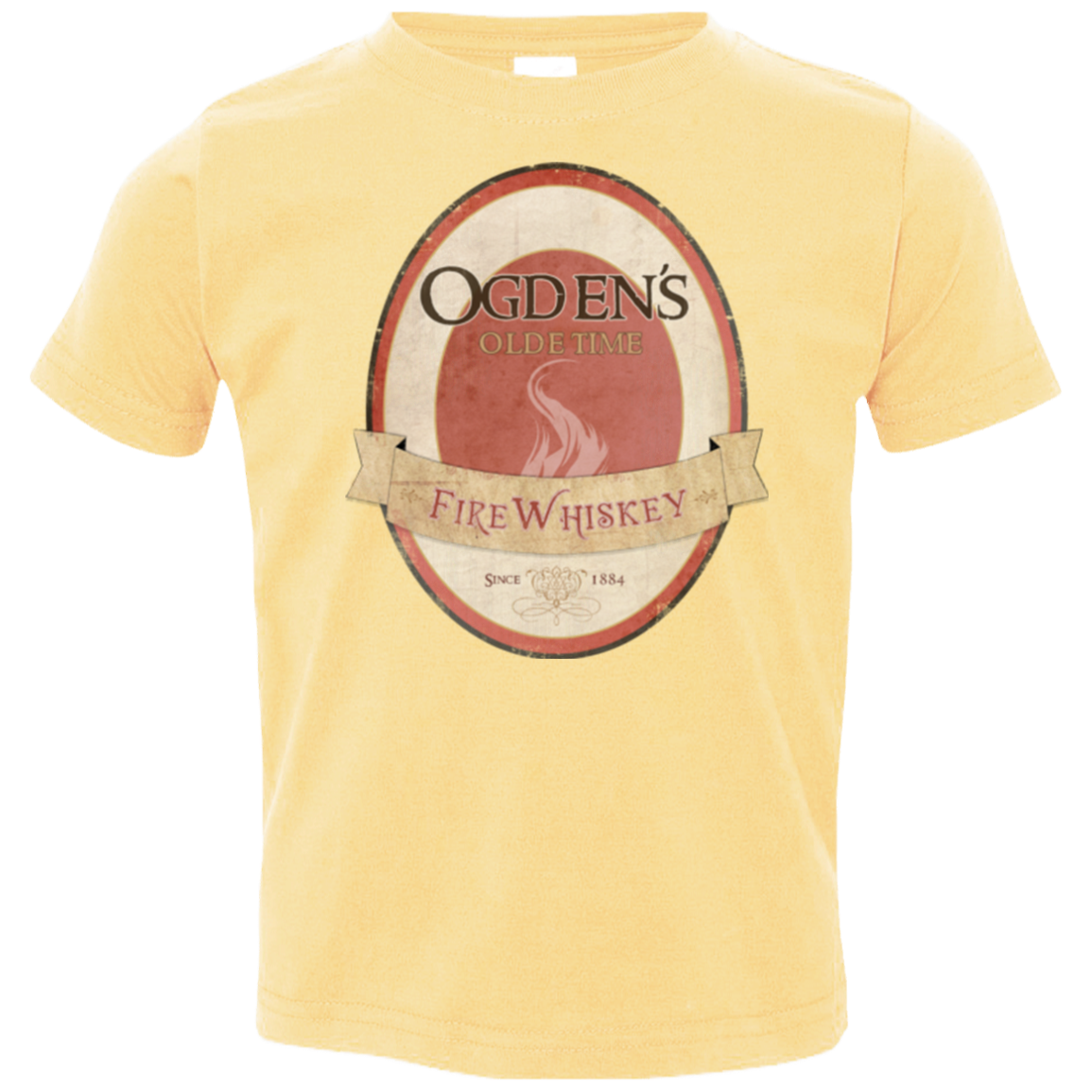 Ogdens Fire Whiskey Toddler Premium T-Shirt