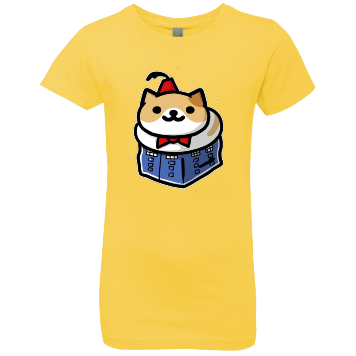 Bigger On The Inside Girls Premium T-Shirt