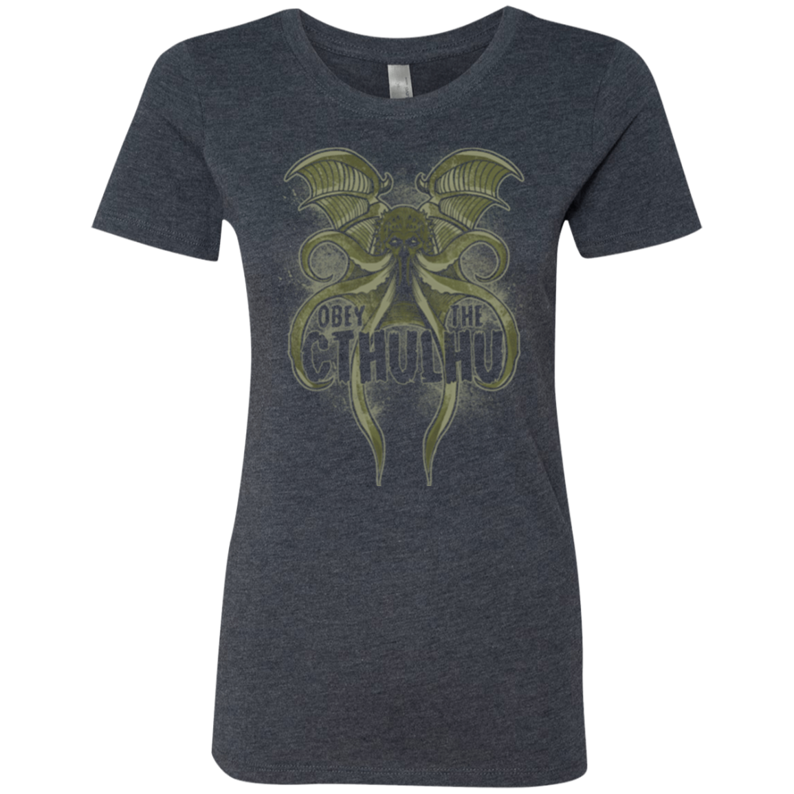 Obey the Cthulhu Women's Triblend T-Shirt