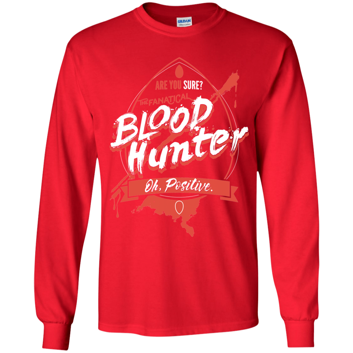 Blood Hunter Youth Long Sleeve T-Shirt