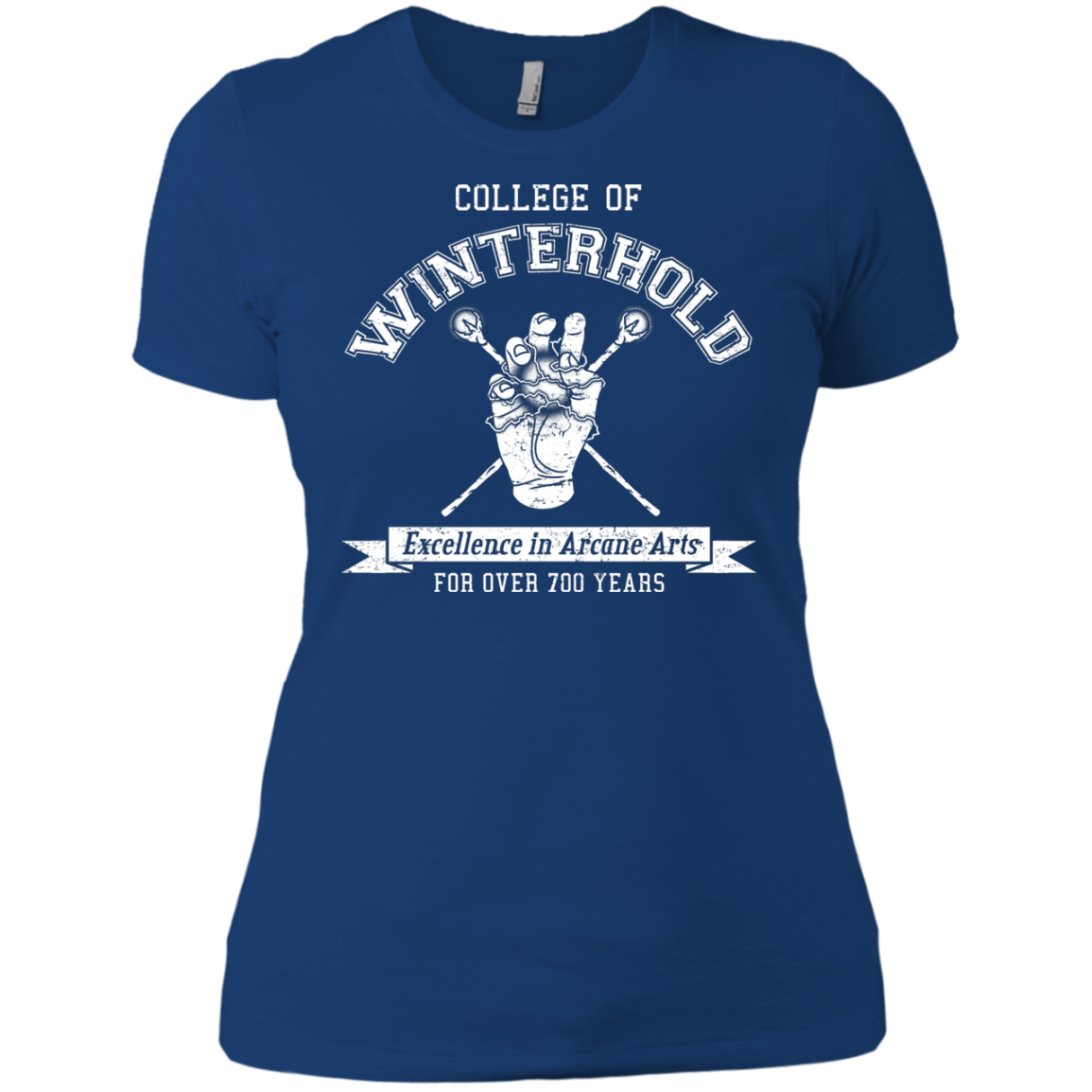 College of Winterhold Women's Premium T-Shirt