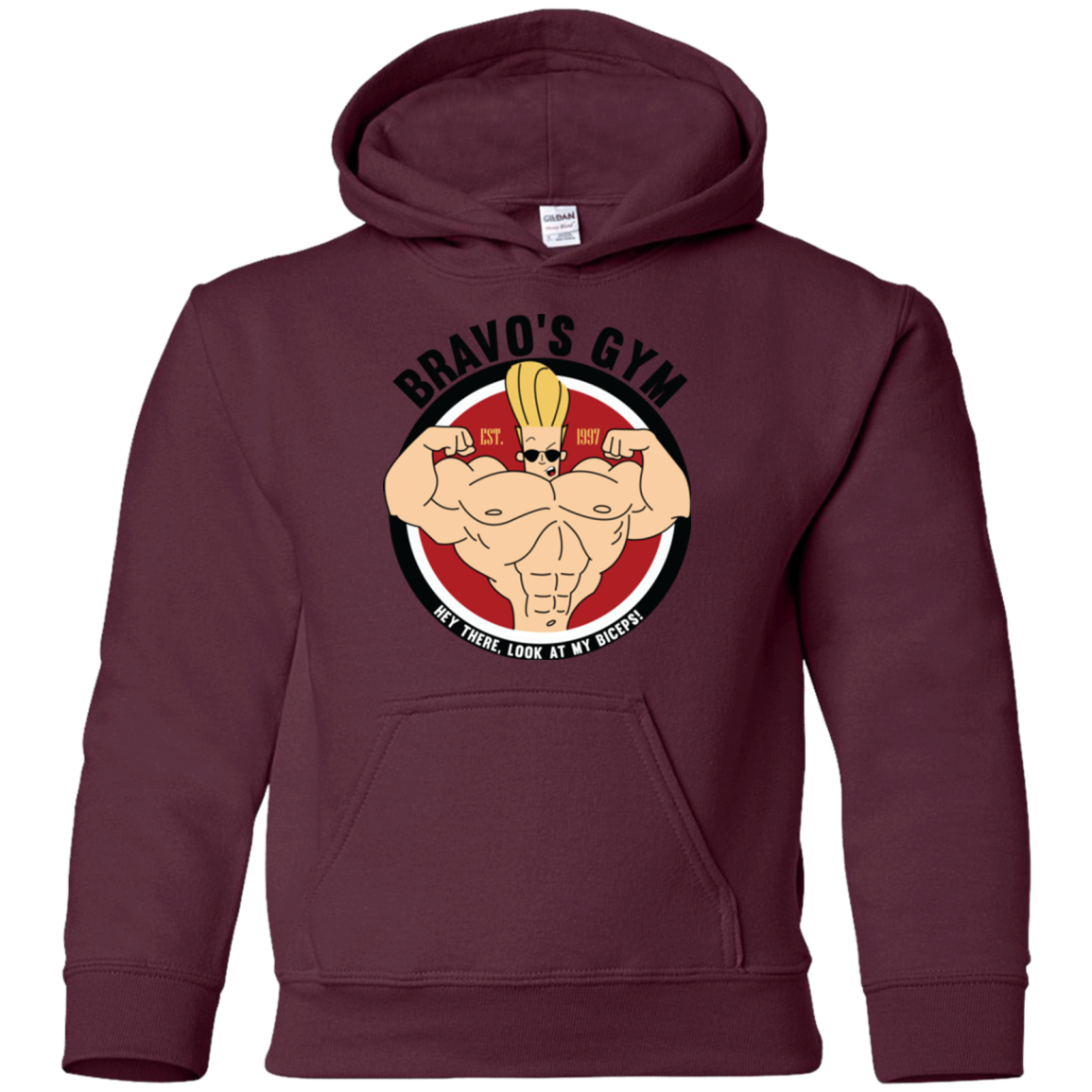 Bravo's Gym Youth Hoodie