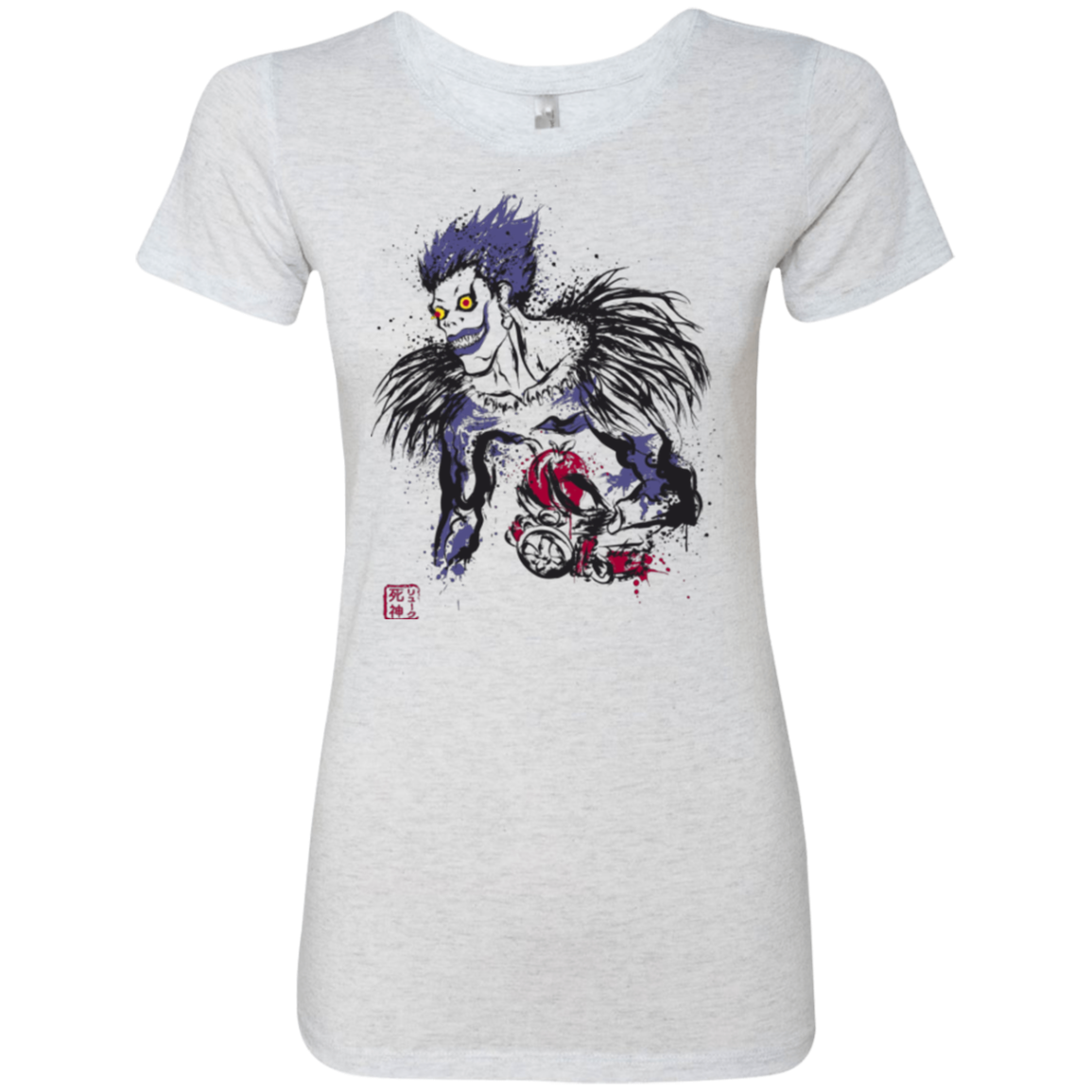 Ink-Ryuk Women's Triblend T-Shirt