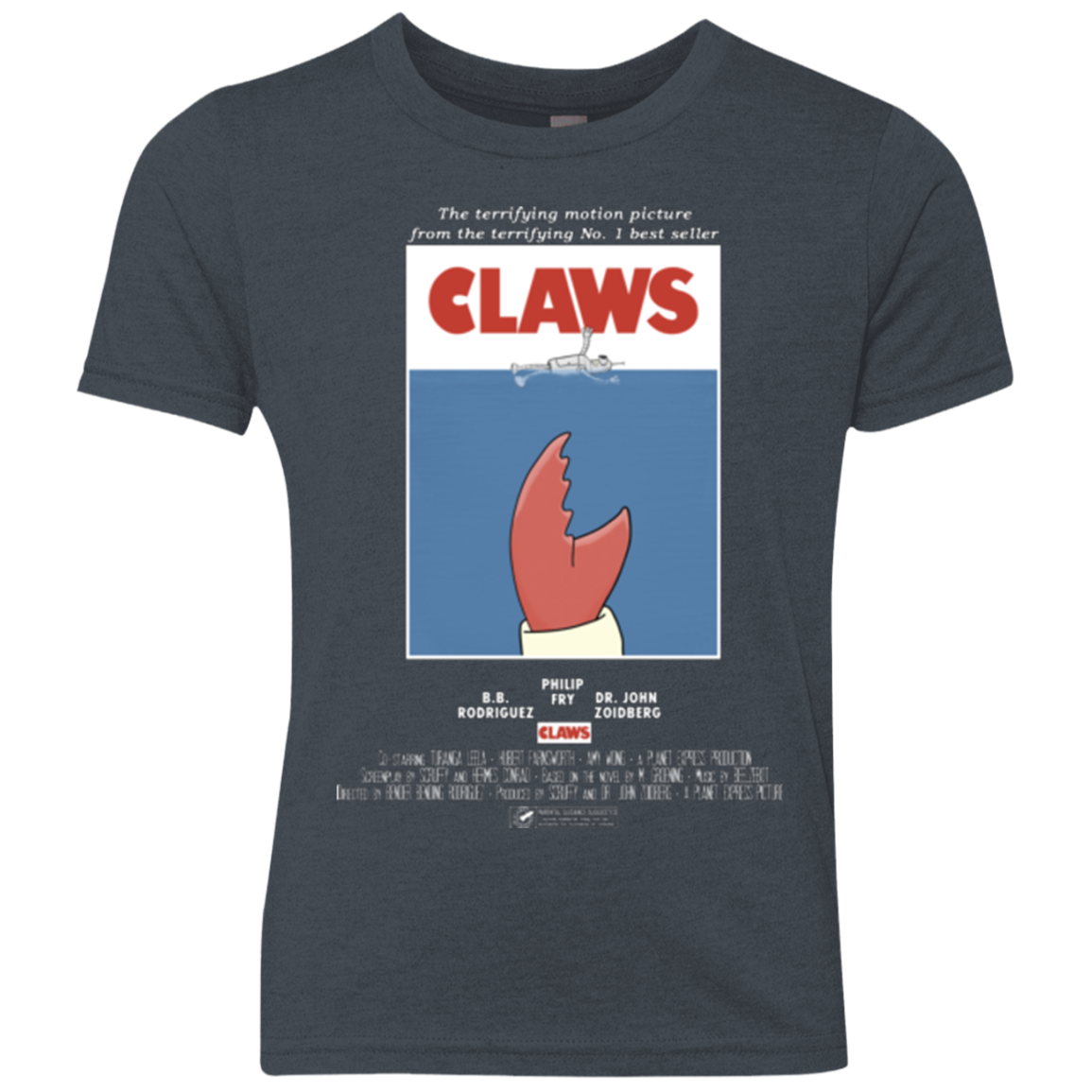 Claws Movie Poster Youth Triblend T-Shirt