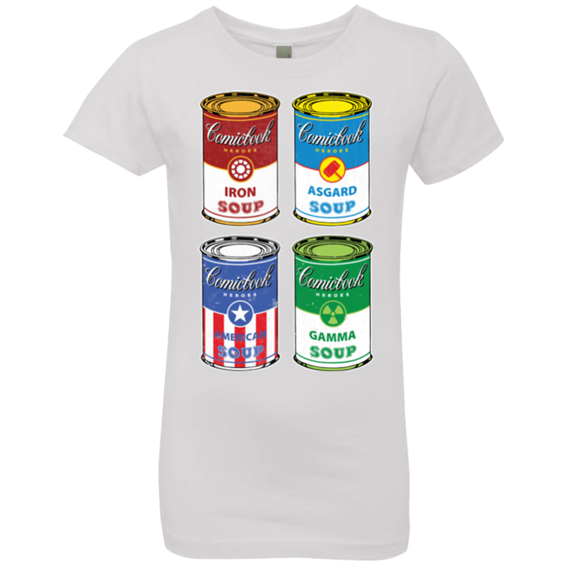 Soup Assemble Girls Premium T-Shirt
