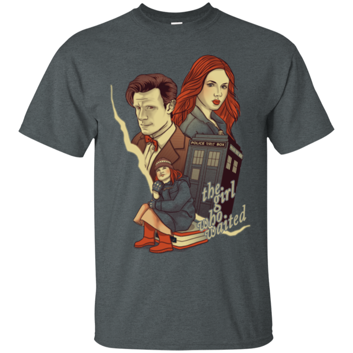 The Girl who waited T-Shirt