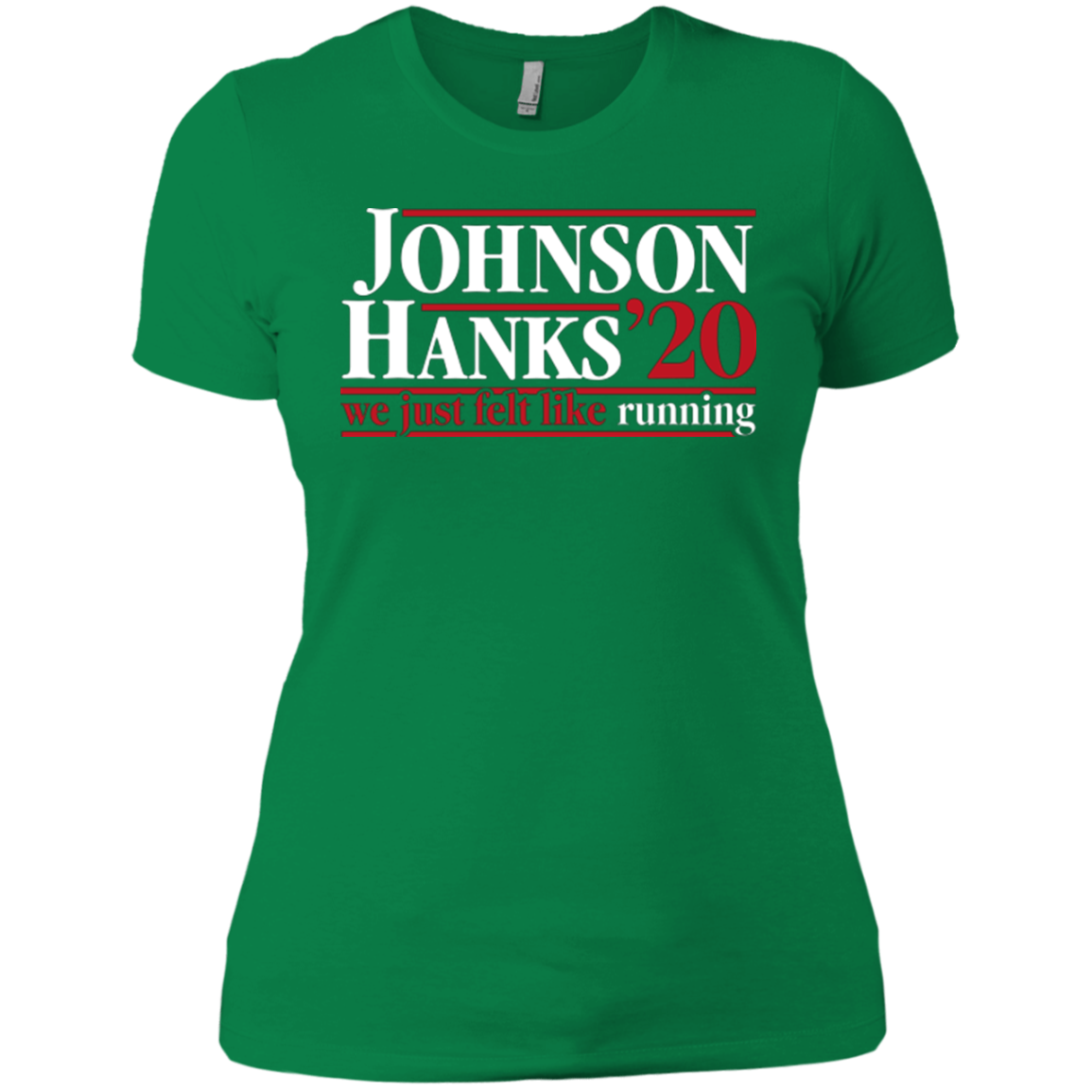 Johnson Hanks 2020 Women's Premium T-Shirt