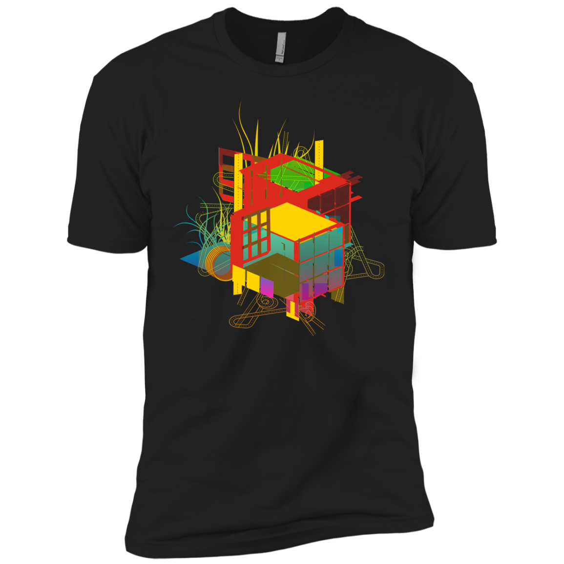 Rubik's Building Boys Premium T-Shirt