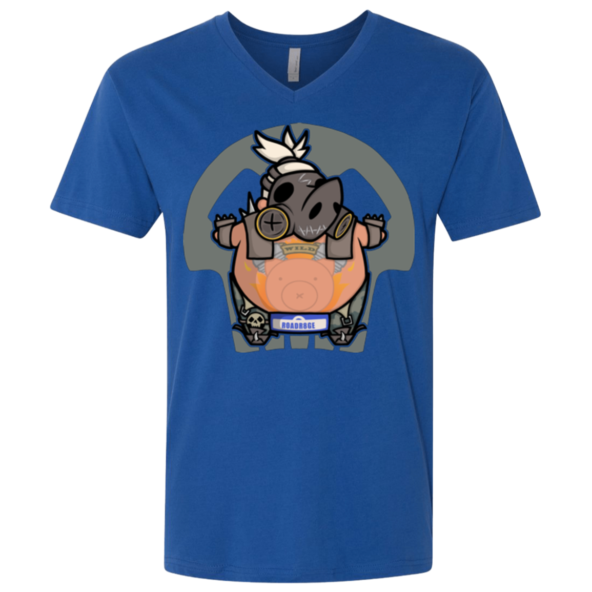 Super Cute Hog Men's Premium V-Neck