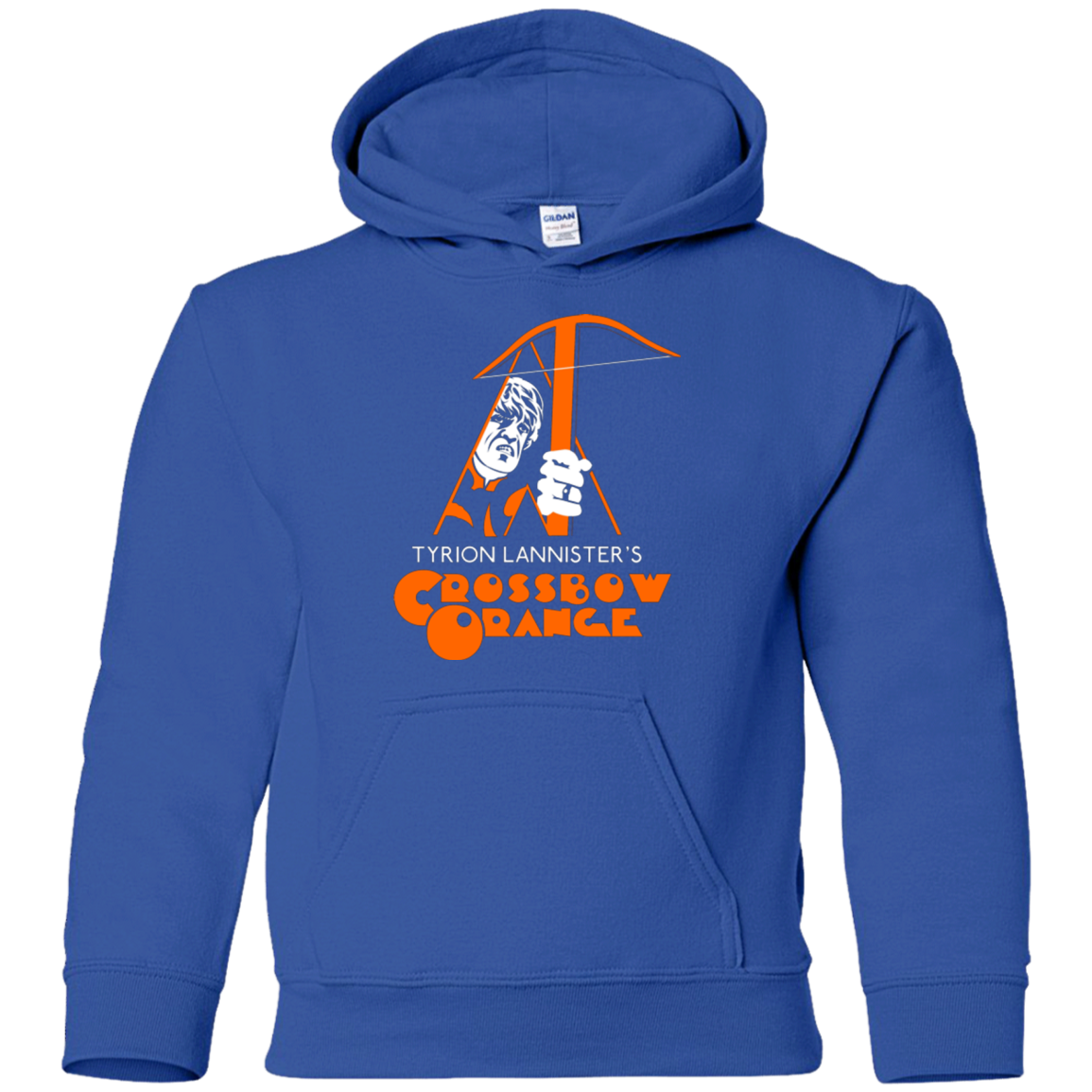 Crossbow Orange Youth Hoodie