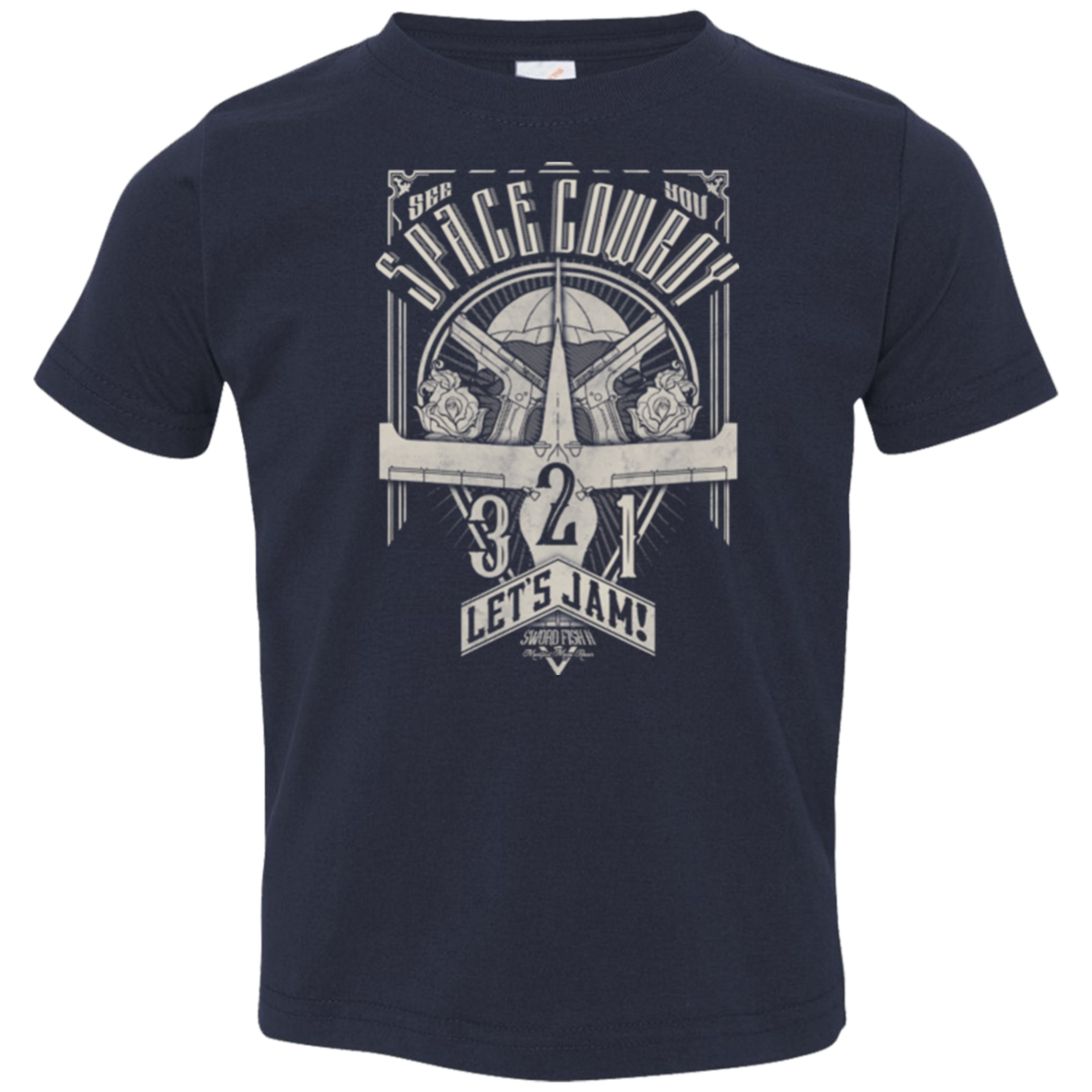 The Vintage Series - Space Cowboy Toddler Premium T-Shirt