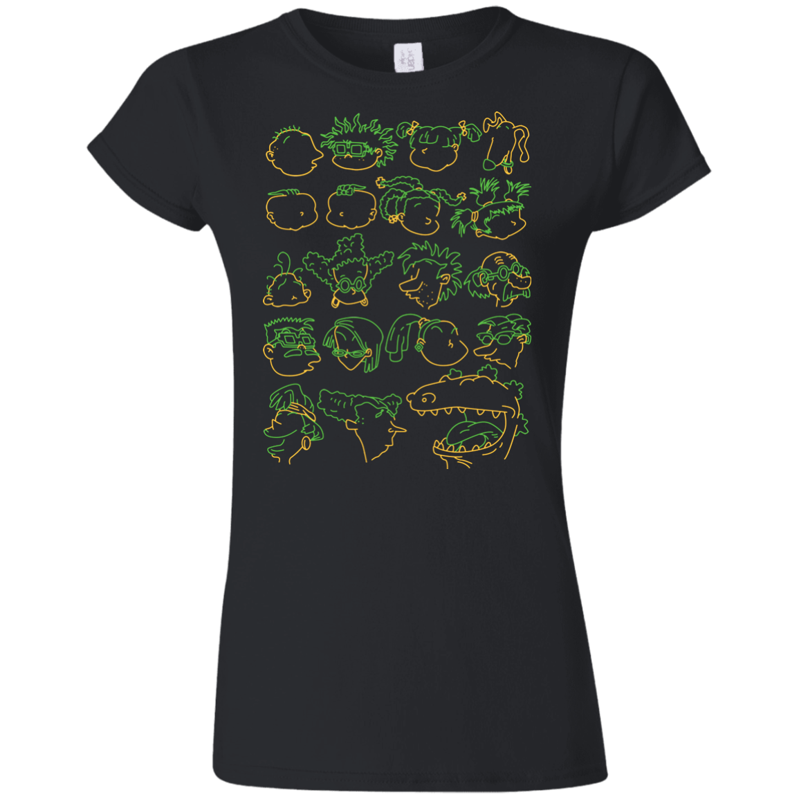 RUGRAT HEADS Junior Slimmer-Fit T-Shirt