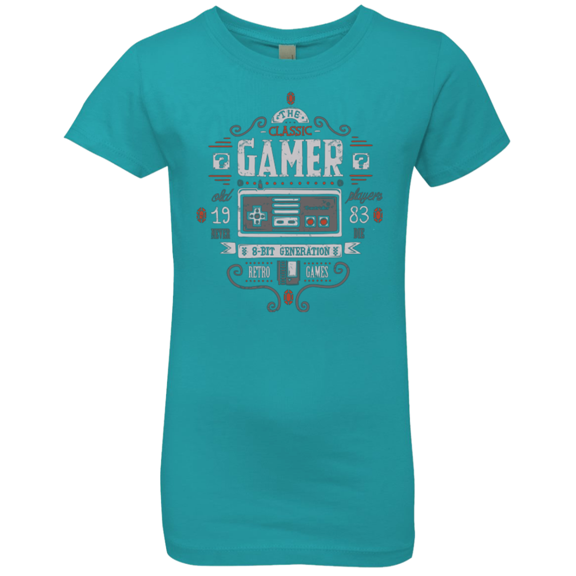 Classic Gamer Girls Premium T-Shirt