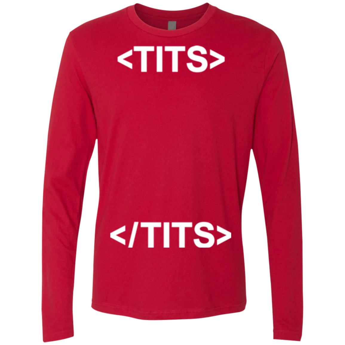 Tits Men's Premium Long Sleeve