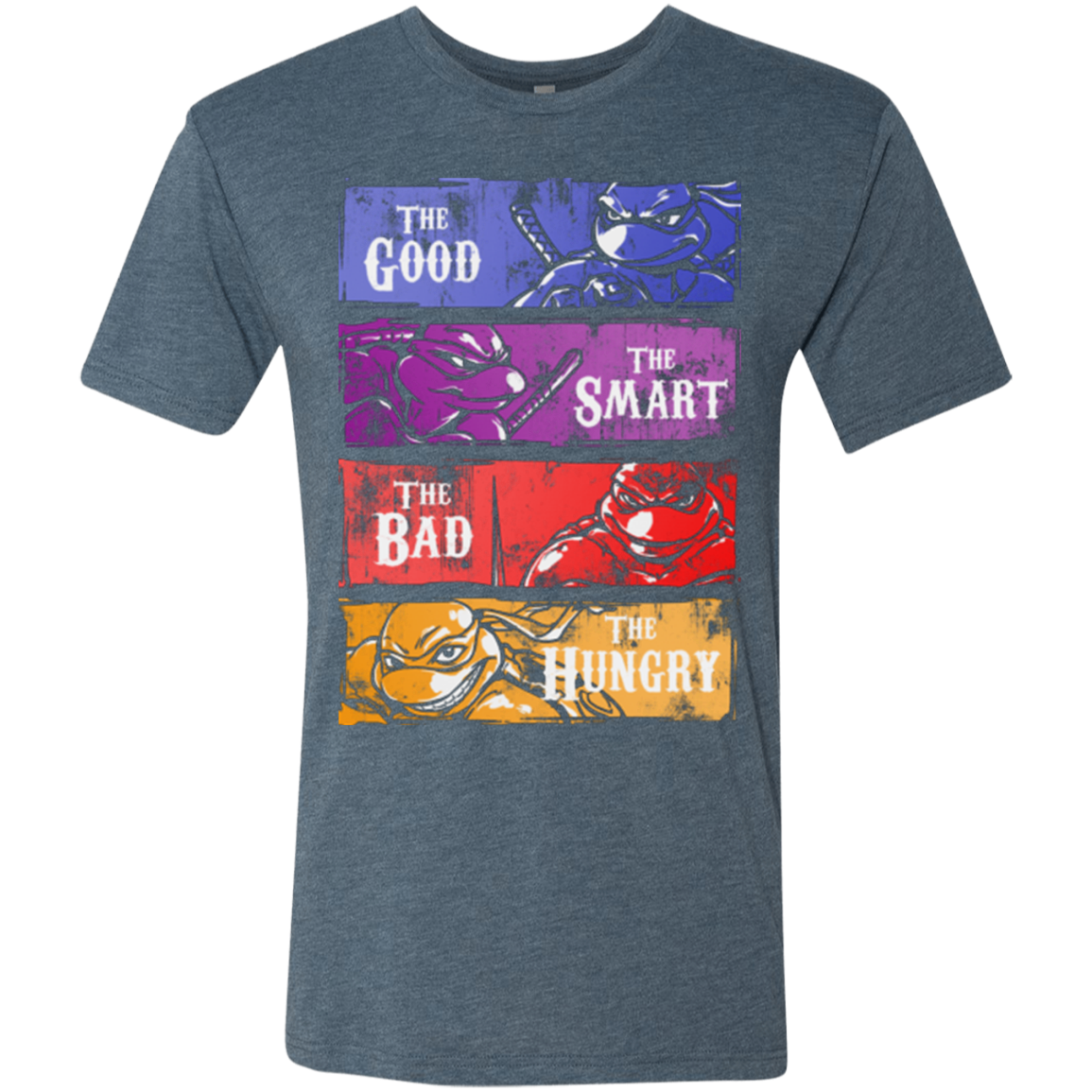 The Good, Bad, Smart and Hungry Men's Triblend T-Shirt