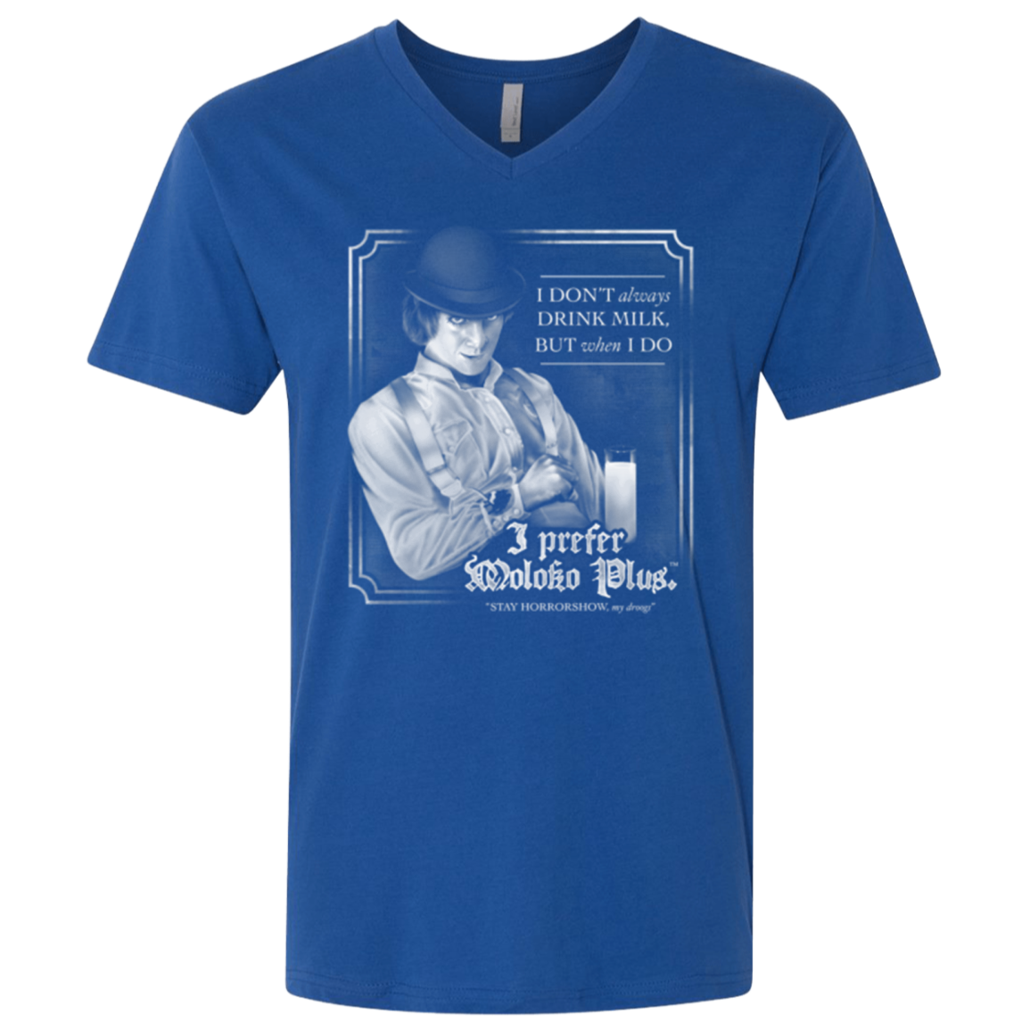 Moloko XX Men's Premium V-Neck