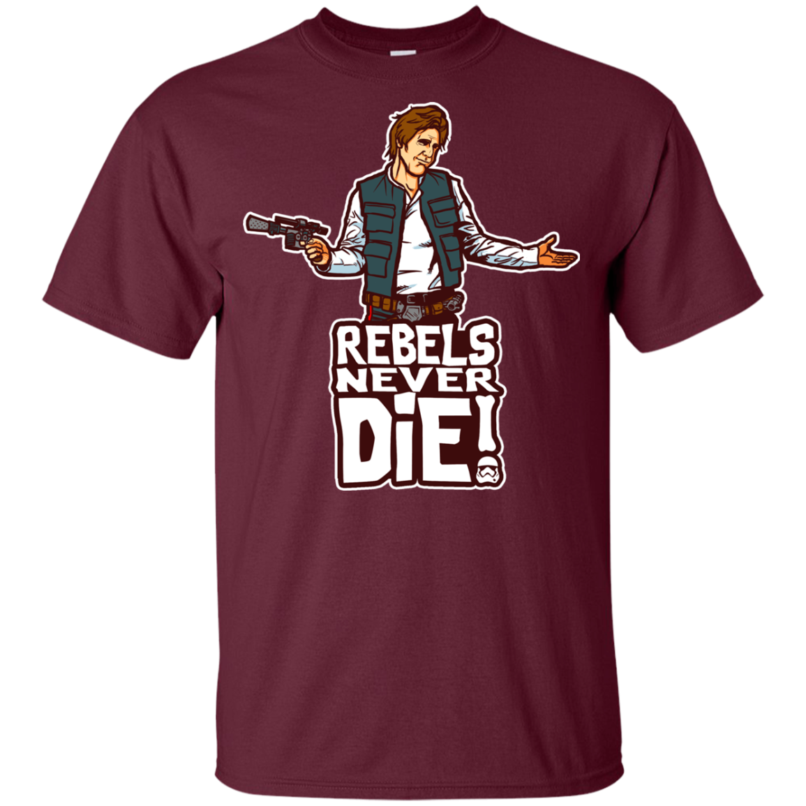 Rebels Never Die Youth T-Shirt