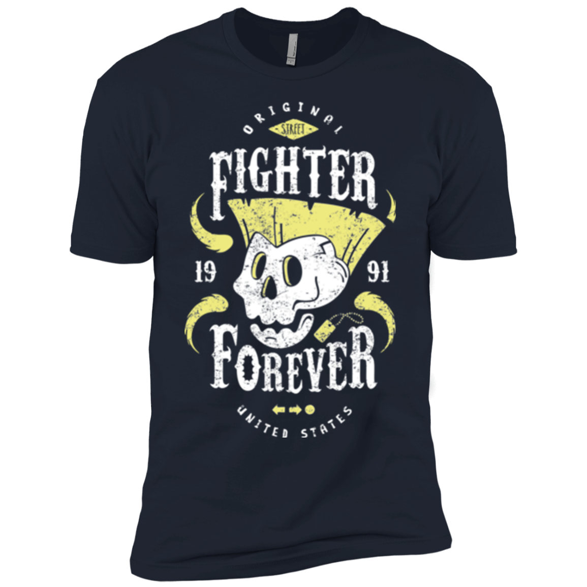 Fighter Forever Guile Boys Premium T-Shirt