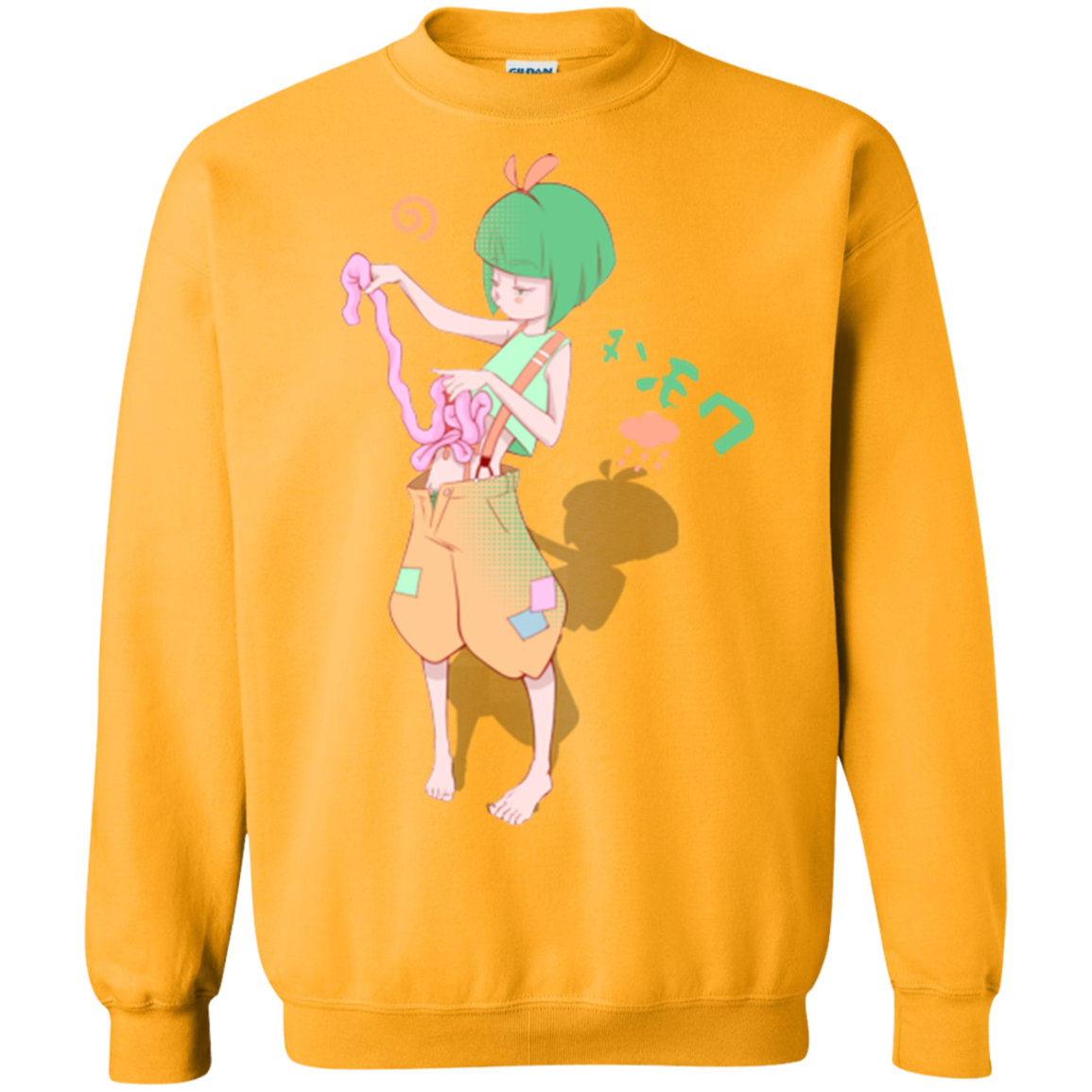 Boring Intestinos Crewneck Sweatshirt