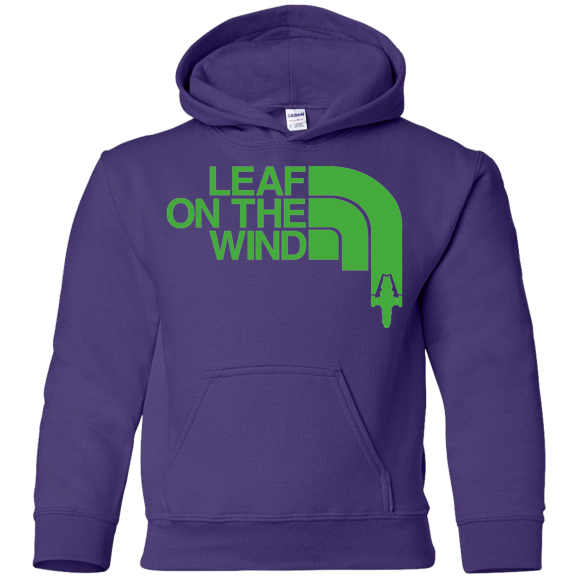 Leaf on the Wind Youth Hoodie