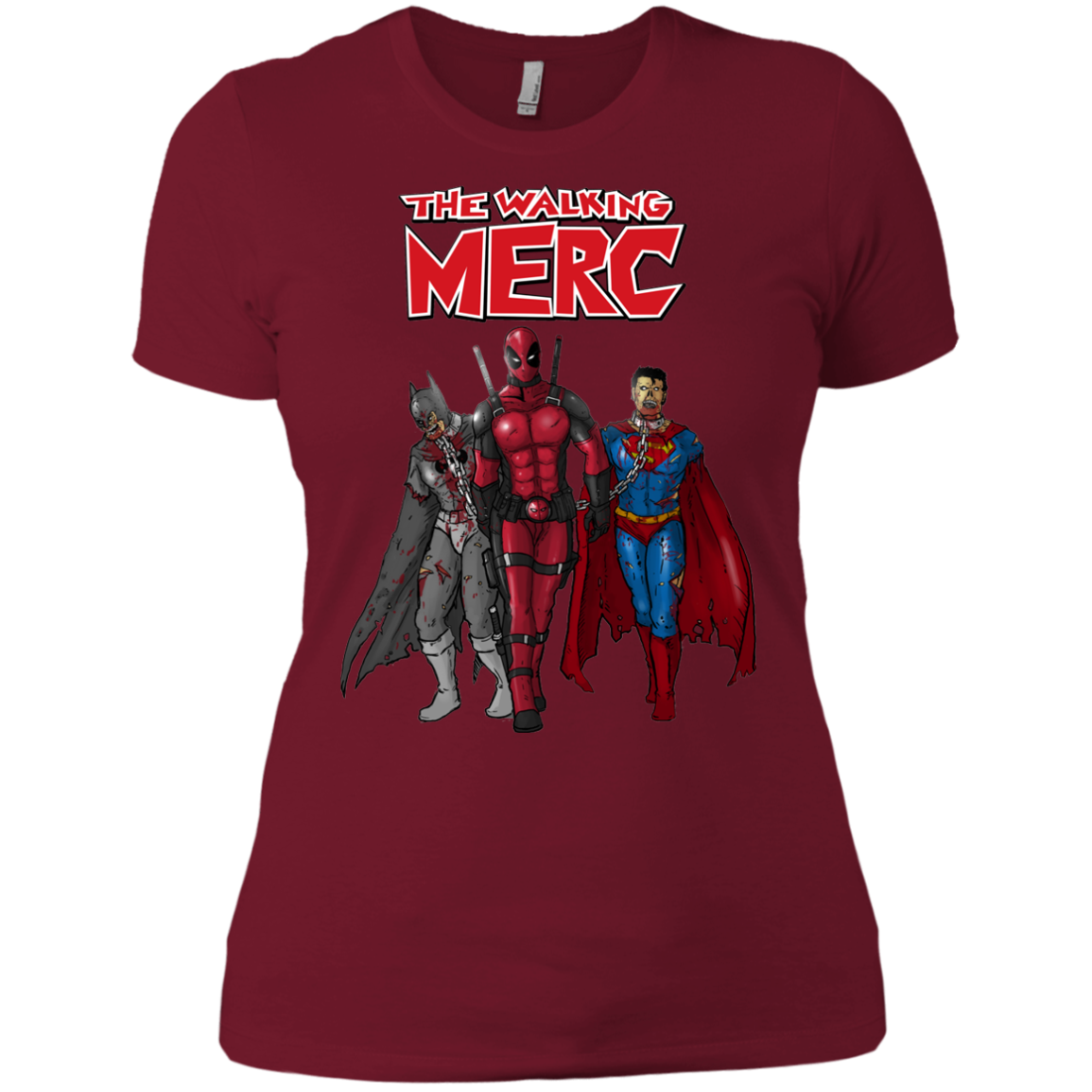 The Walking Merc Women's Premium T-Shirt