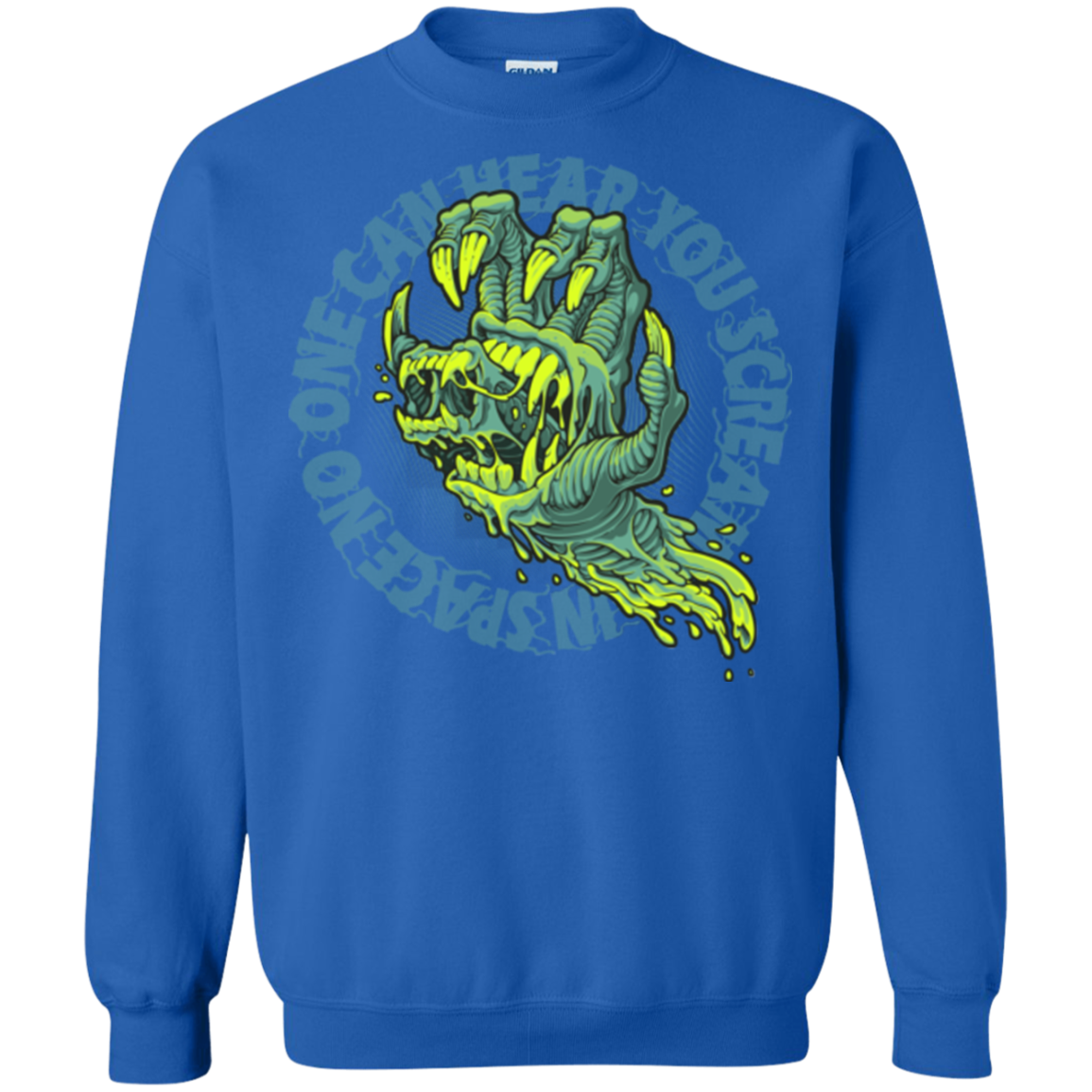 The Hand That Feeds Crewneck Sweatshirt