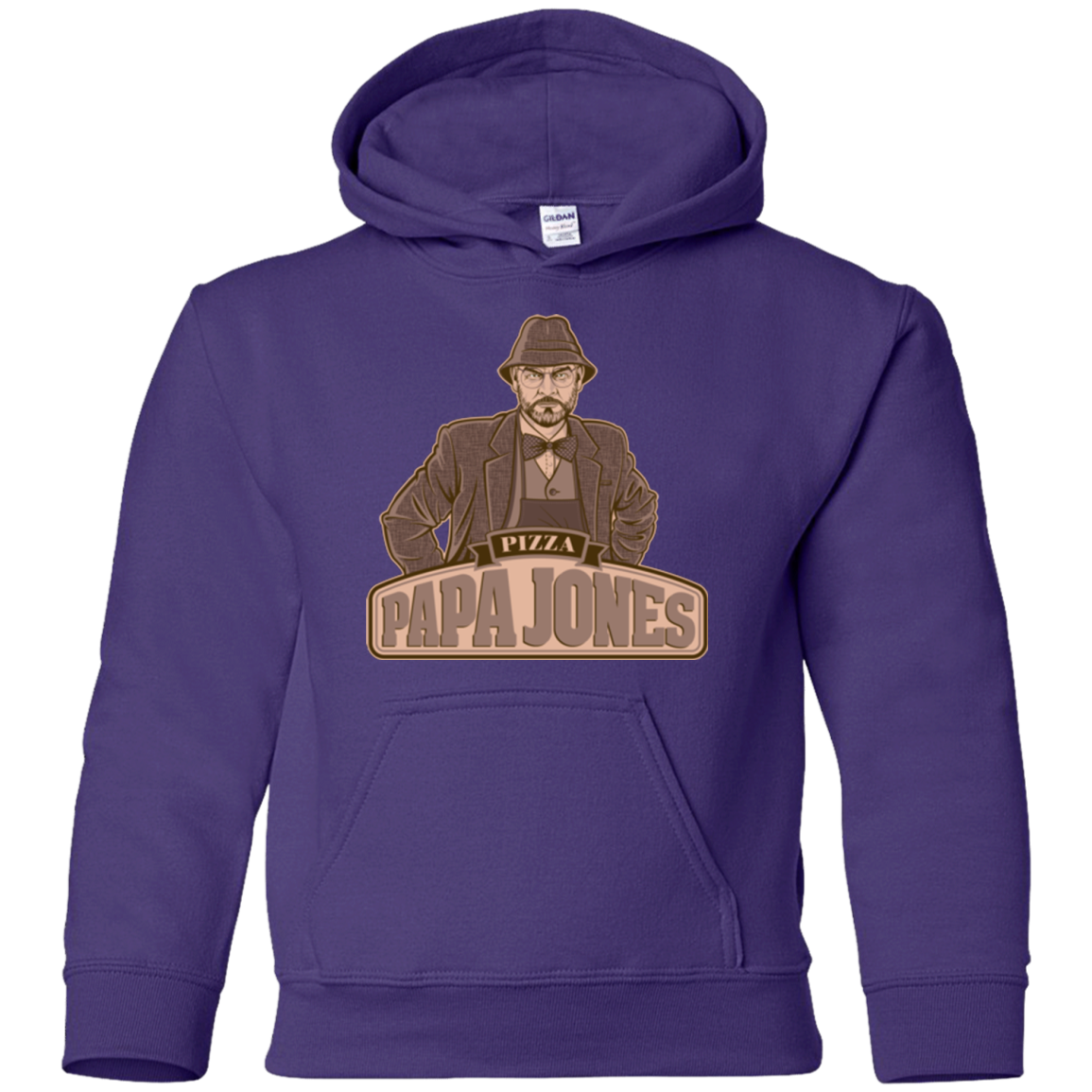 Papa Jones Youth Hoodie