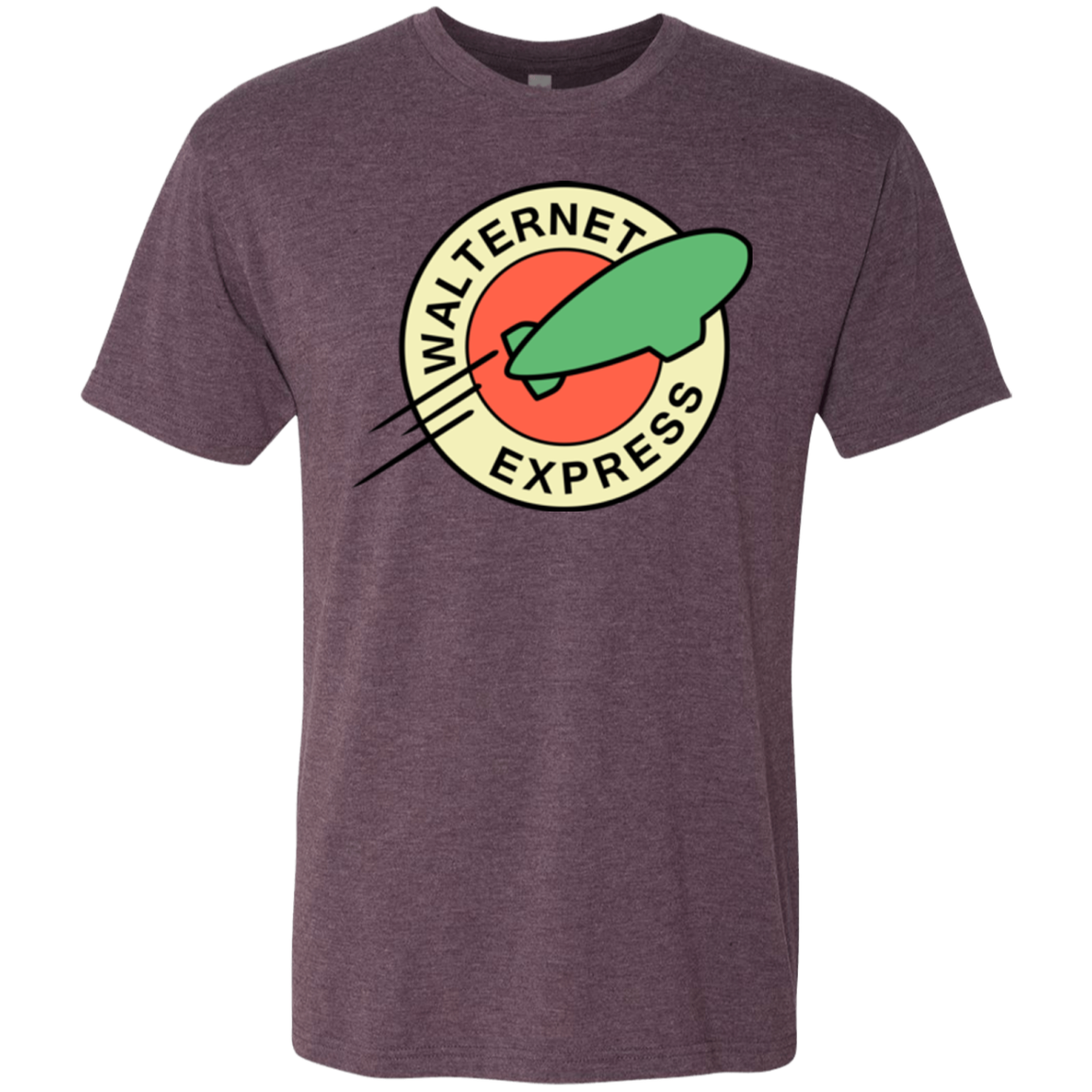 Walternet Express Men's Triblend T-Shirt