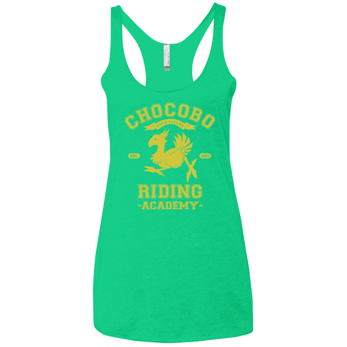 Riding Academy Women's Triblend Racerback Tank