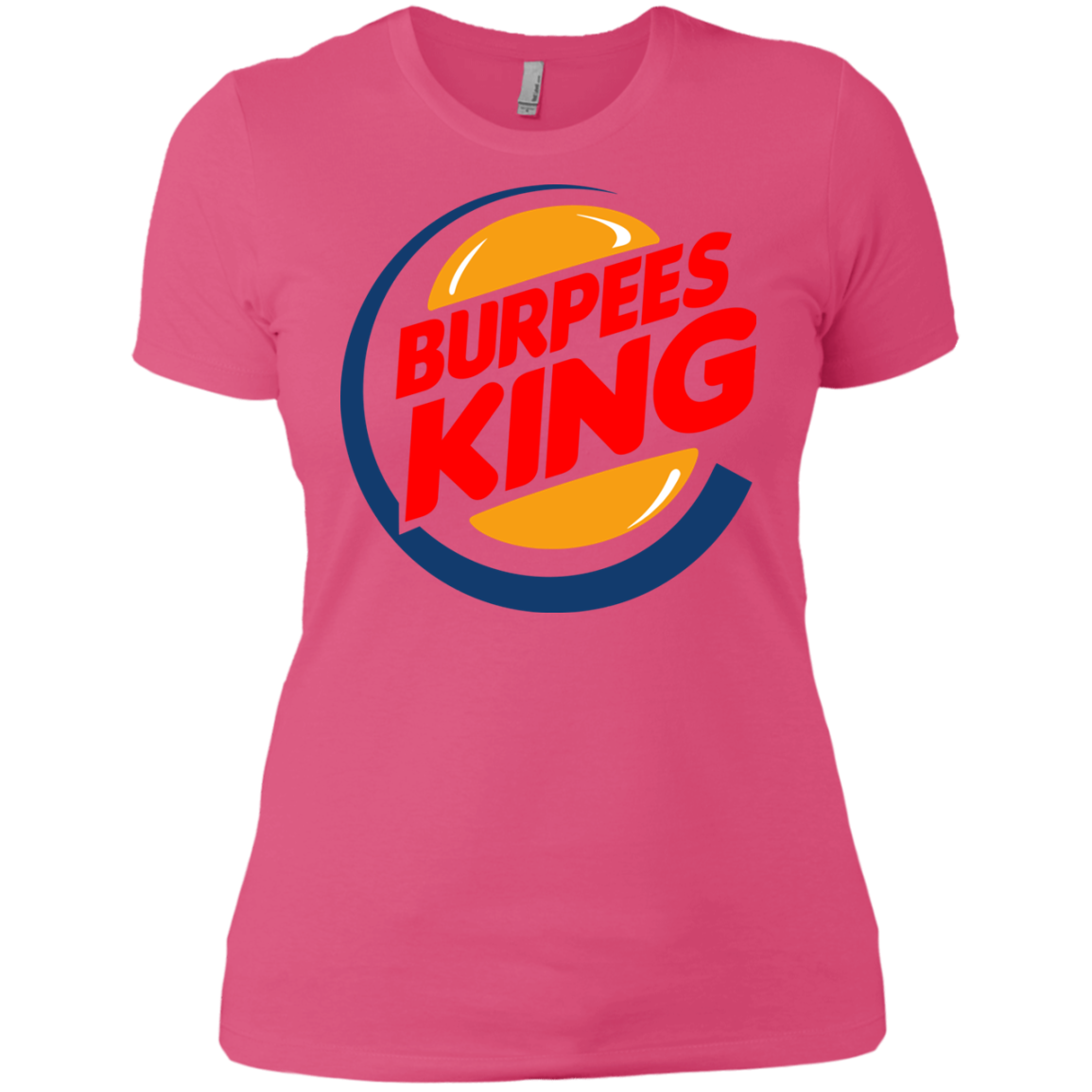 Burpees King Women's Premium T-Shirt