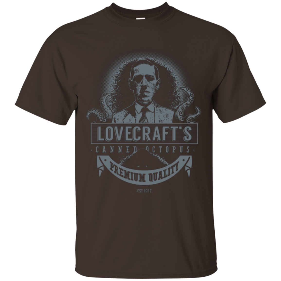 Lovecraft Canned Octopus T-Shirt